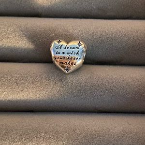 Pandora Disney Cinderella’s Dream Heart Charm